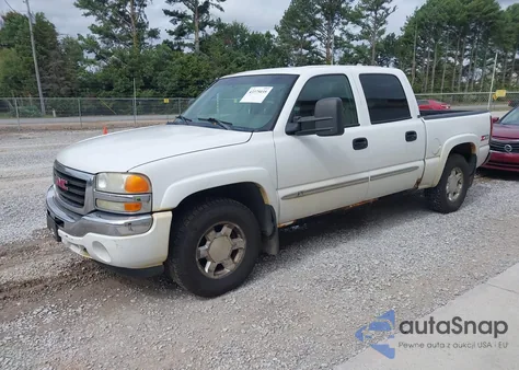2006 GMC Sierra 1500 Sle1 z USA, uszkodzony, nr VIN 2GTEK13T061208758